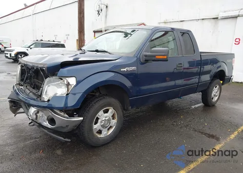 2013 Ford F-150 Xlt из США, поврежденный, VIN 1FTEX1EM3DFC03552